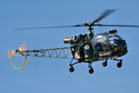 Hélicoptère Alouette II SE3130 F-AZYB/163 Anciennes Pales Marine France
