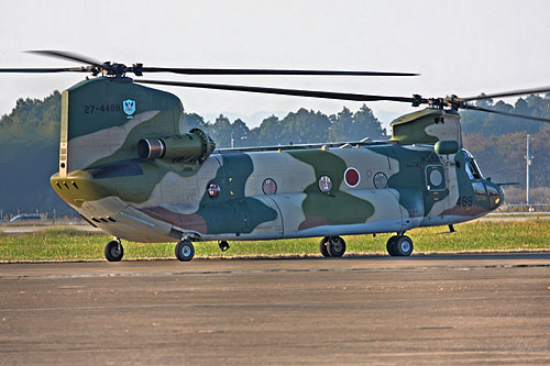 Hélicoptère CH47J Chinook JASDF