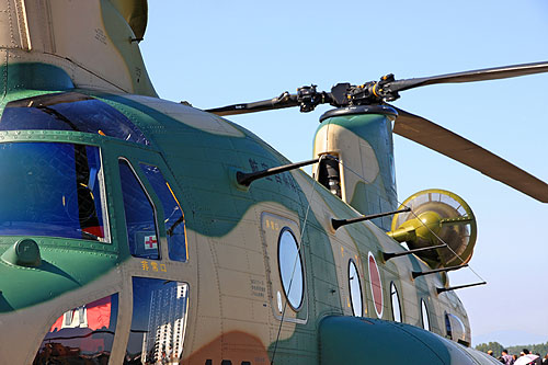 Hélicoptère CH47J Chinook JASDF