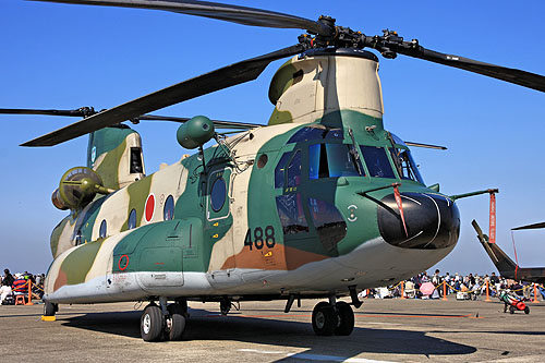 Hélicoptère CH47J Chinook JASDF