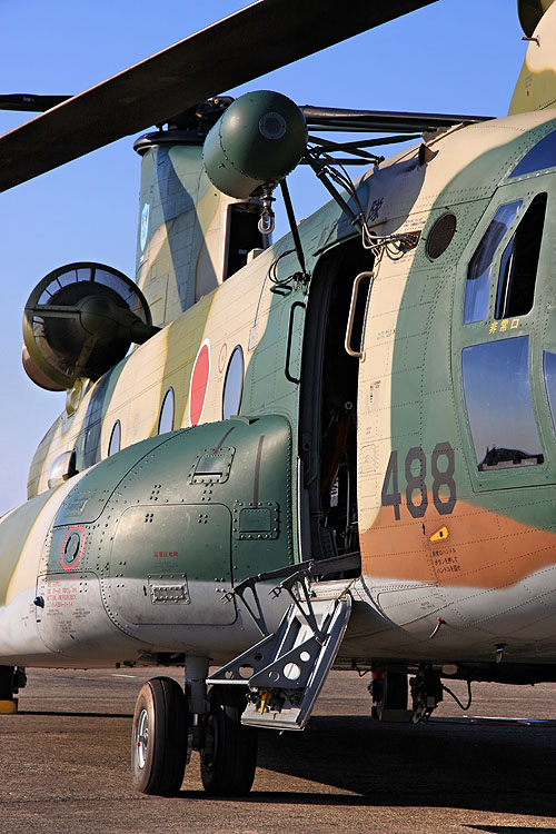 Hélicoptère CH47J Chinook JASDF