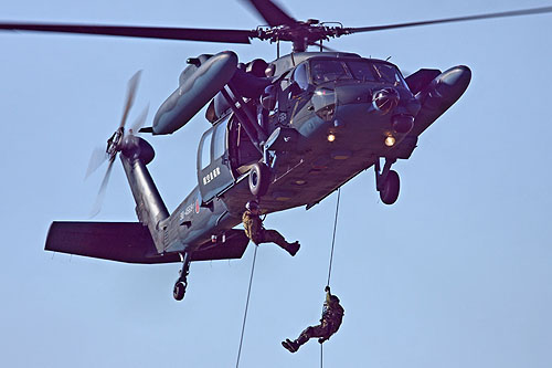 Hélicoptère UH60J JASDF