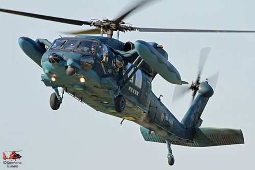 Hélicoptère UH60 JASDF