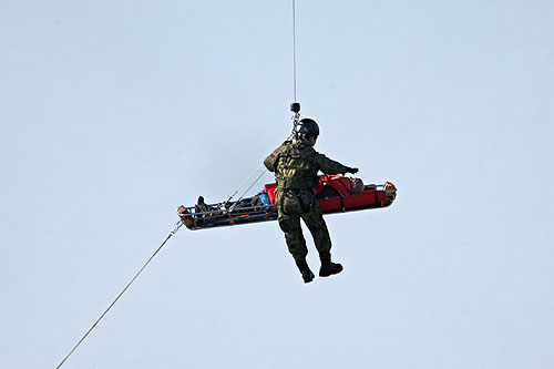 Hélicoptère UH60J JASDF