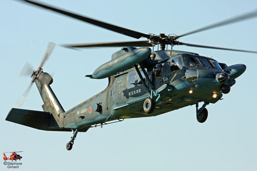 Hélicoptère UH60 JASDF