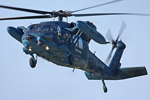 Hélicoptère UH60J JASDF