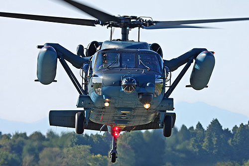 Hélicoptère UH60J JASDF