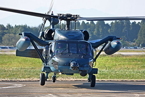 Hélicoptère UH60J JASDF