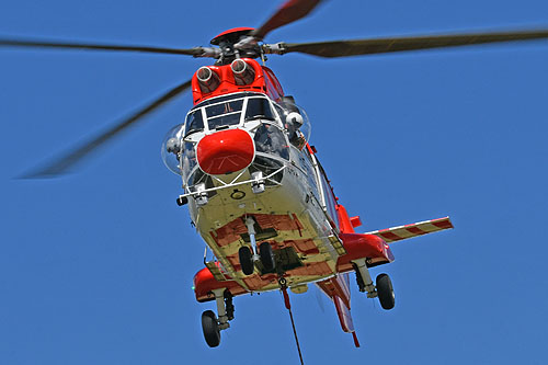 Hélicoptère AS332 SuperPuma HB-XVY d'HELISWISS INTERNATIONAL