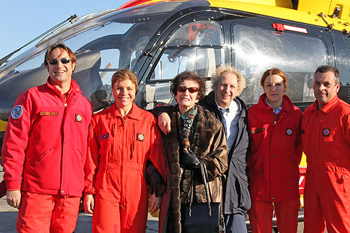 Martine GAILLARD, Valerie ANDRE et Gerard FELDZER