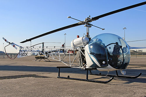 Hélicoptère Bell 47 F-GCCK