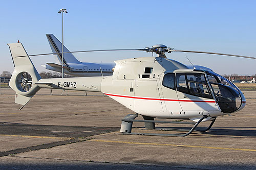 Hélicoptère EC120 F-GMHZ