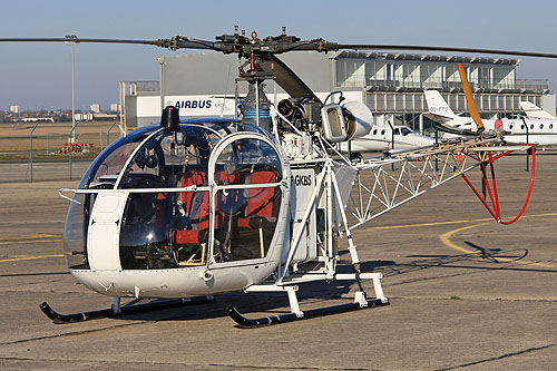 Hélicoptère Alouette II F-GKBS