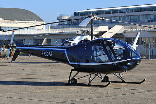 Hélicoptère Engstrom F-GDAF