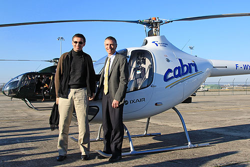 Olivier GENSSE et Bruno GUIMBAL