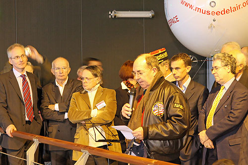 Gérard DAVID, président de l'Union Française de l'Hélicoptère (UFH)