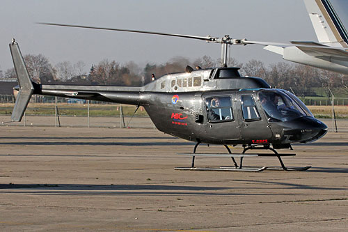 Hélicoptère Bell 206 JetRanger III F-GRCE