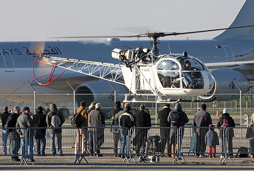 Hélicoptère Alouette II F-GKBS 