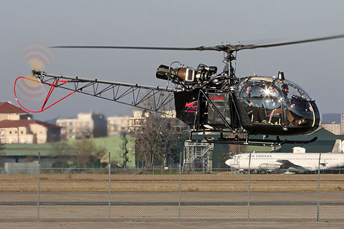 Hélicoptère Alouette II F-GUA