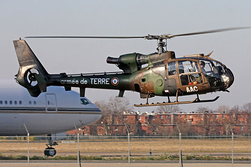 Hélicoptère Gazelle ALAT