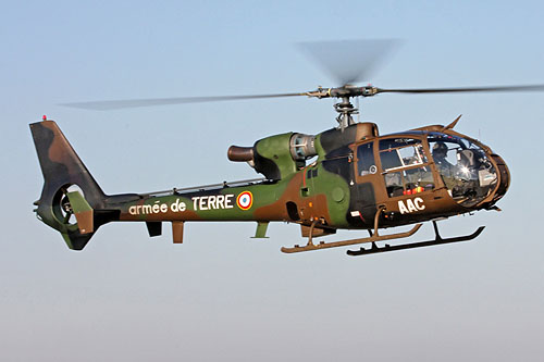 Hélicoptère Gazelle ALAT