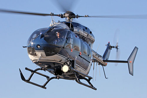 Hélicoptère EC145 de la Gendarmerie Nationale