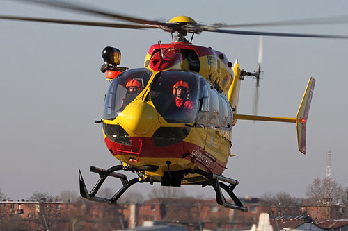 Hélicoptère EC145 Sécurité Civile