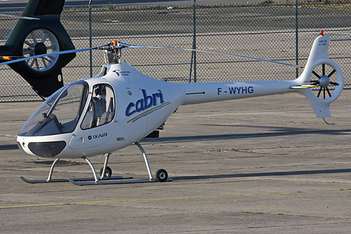 Hélicoptère Cabri G2 F-WYHG