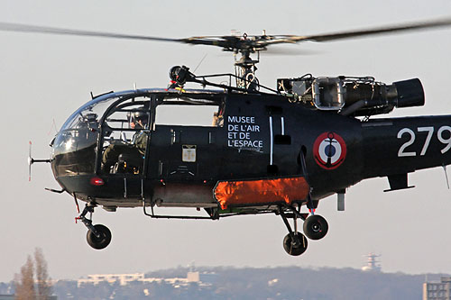 Hélicoptère Alouette III Marine Nationale