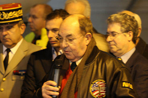 Gérard DAVID, président de l'Union Française de l'Hélicoptère (UFH)