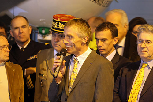 Bruno GUIMBAL, président fondateur de GUIMBAL HELICOPTERS