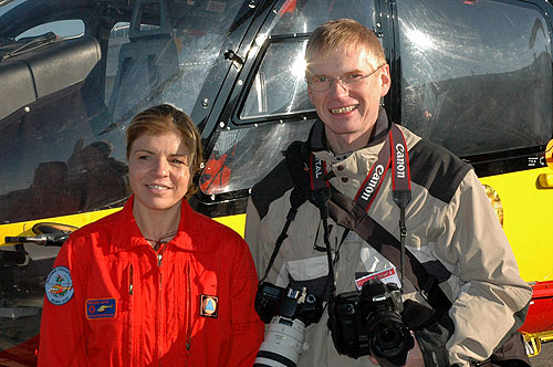 Martine GAILLARD et Andre BOUR