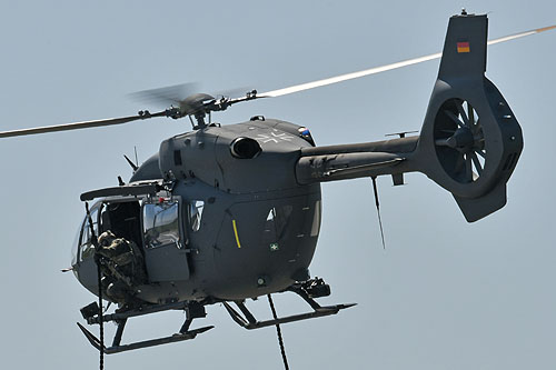 Hélicoptère H145M de la Luftwaffe allemande