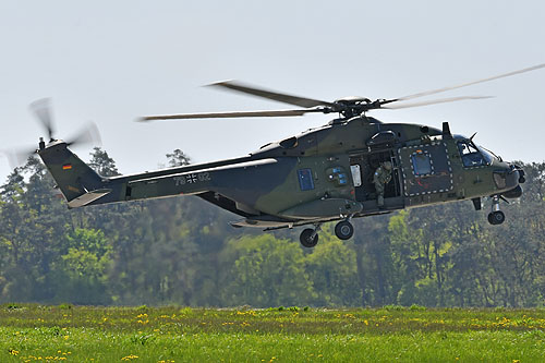 Hélicoptère NH90 de la Luftwaffe allemande