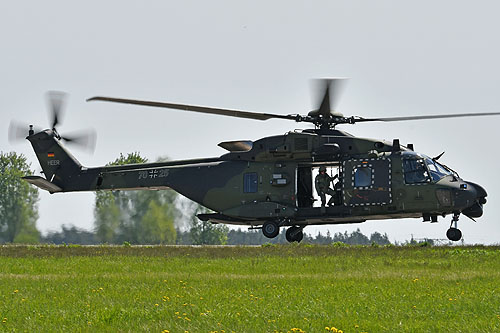 Hélicoptère NH90 de la Luftwaffe allemande