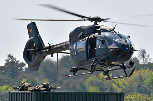 Hélicoptère H145M de la Luftwaffe allemande