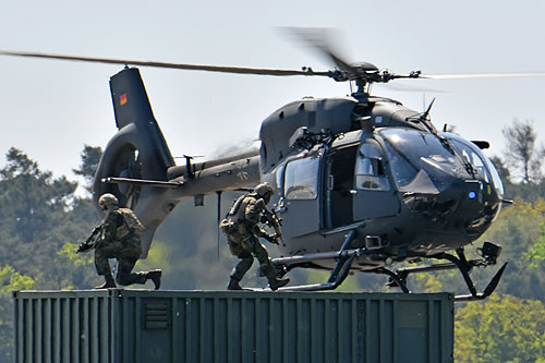 Hélicoptère H145M de la Luftwaffe allemande