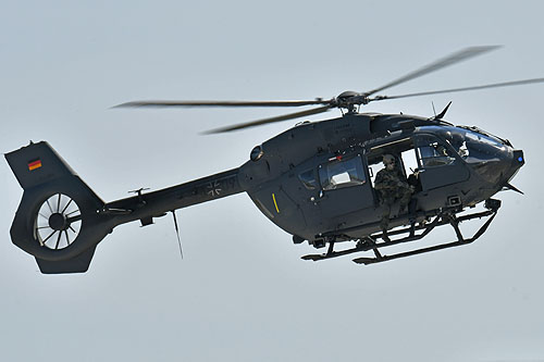 Hélicoptère H145M de la Luftwaffe allemande