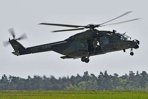 Hélicoptère NH90 de la Luftwaffe allemande