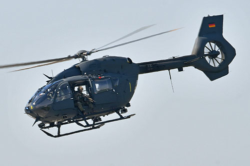 Hélicoptère H145M de la Luftwaffe allemande