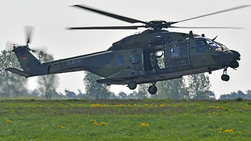 Hélicoptère NH90 de la Luftwaffe allemande