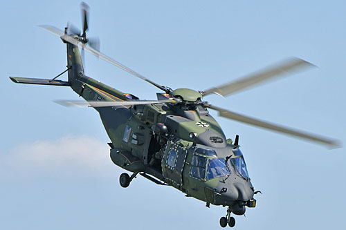 Hélicoptère NH90 de la Luftwaffe allemande