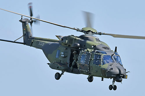 Hélicoptère NH90 de la Luftwaffe allemande