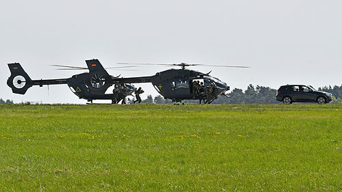 Hélicoptère H145M de la Luftwaffe allemande