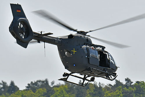 Hélicoptère H145M de la Luftwaffe allemande