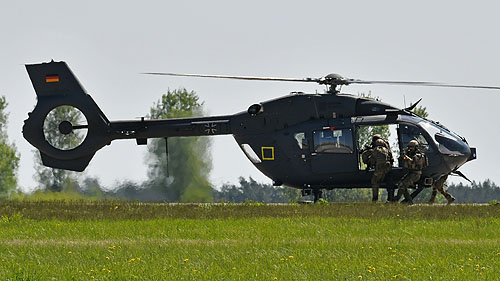 Hélicoptère H145M de la Luftwaffe allemande