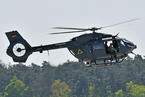 Hélicoptère H145M de la Luftwaffe allemande