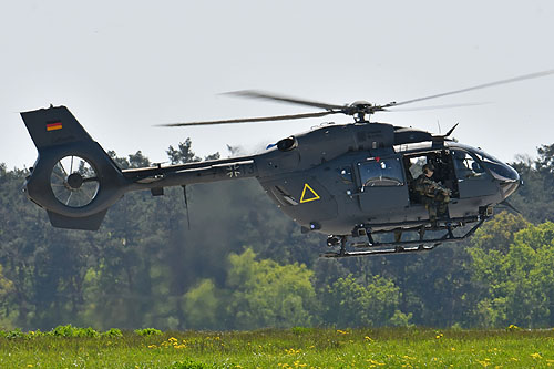 Hélicoptère H145M de la Luftwaffe allemande