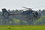 Hélicoptère H145M de la Luftwaffe allemande