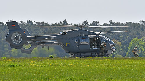 Hélicoptère H145M de la Luftwaffe allemande